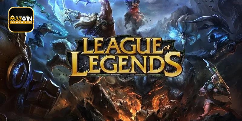 Game Esport League of Legends